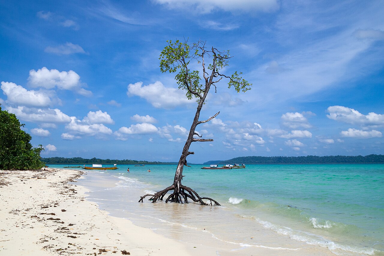 The Andaman Islands